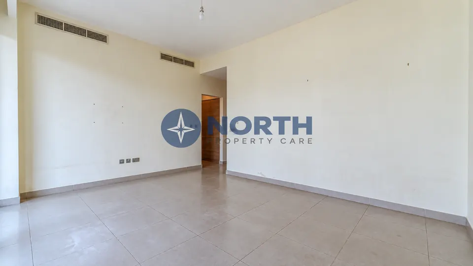 Sidra villa living room walls before interior repainting