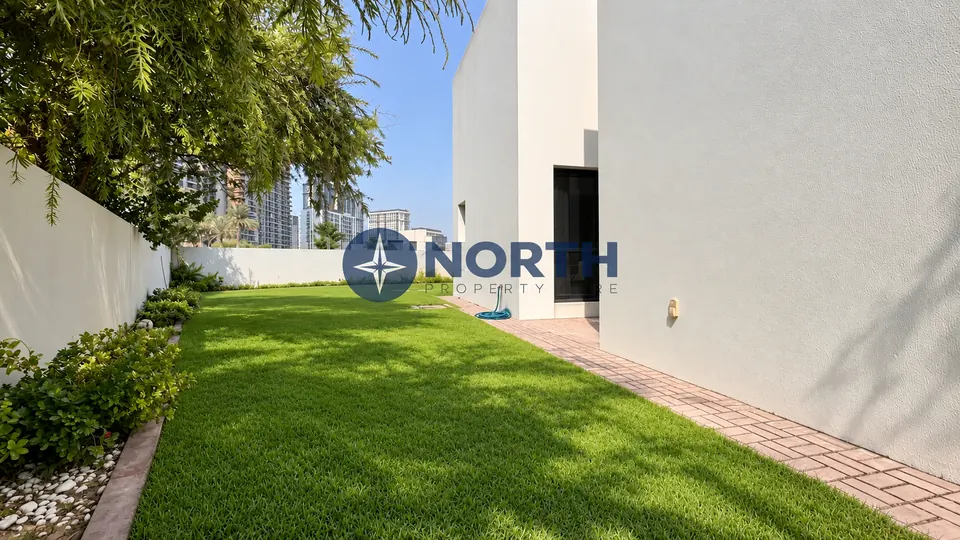 Same Sidra 2 villa side exterior after Jotun Jotashield repainting